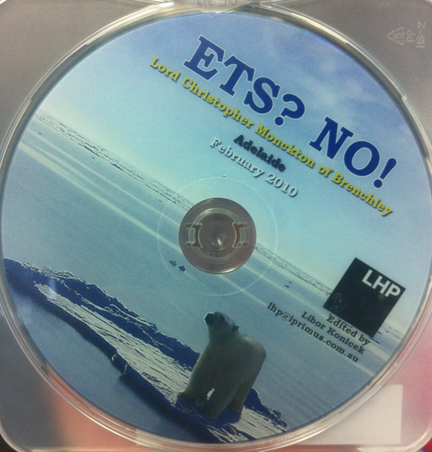 DVD ETS? No! / Christopher Monckton